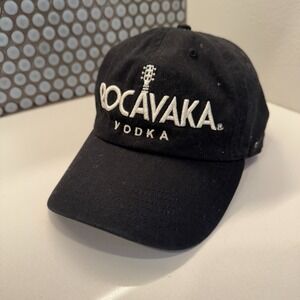 Rocavaka Vodka Hat Cap Black‎ Strapback Ambassador The Vaka That Rocks